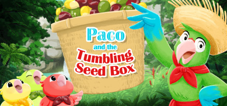 Boxart for Paco and the Tumbling Seed Box