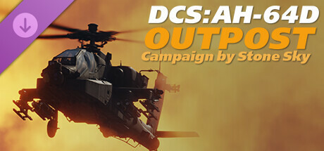 Boxart for DCS: AH-64D Outpost Campaign by Stone Sky