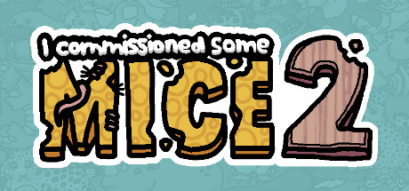 Boxart for I commissioned some mice 2