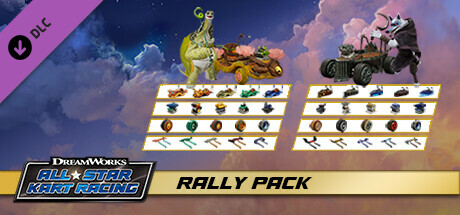 Boxart for DreamWorks All-Star Kart Racing Rally Pack
