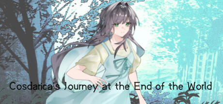 Boxart for Cosdarica's Journey at the End of the World