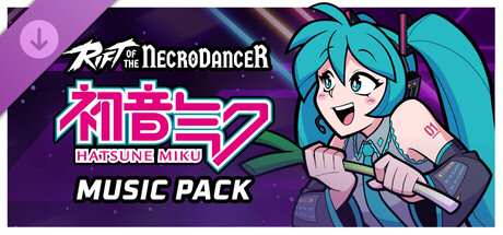 Boxart for Rift of the NecroDancer: Hatsune Miku Music Pack