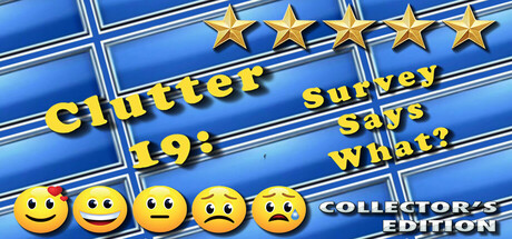 Boxart for Clutter 19: Survey Says What? - Collector's Edition