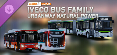 Boxart for OMSI 2 Add-on IVECO Bus Family Urbanway Natural Power
