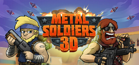 Boxart for Metal Soldiers 3D