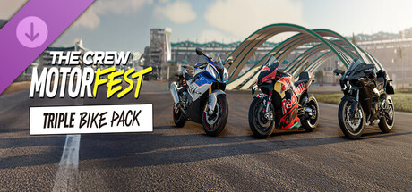 Boxart for The Crew Motorfest | Triple Bike Pack