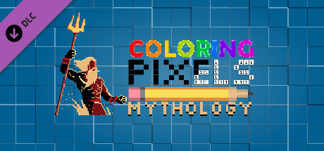 Boxart for Coloring Pixels - Mythology Pack