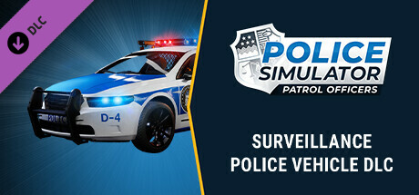 Boxart for Police Simulator: Patrol Officers: Surveillance Police Vehicle DLC