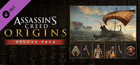 Boxart for Assassin's Creed® Origins - Deluxe Pack