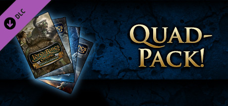 Boxart for The Lord of the Rings Online™: Quad Pack
