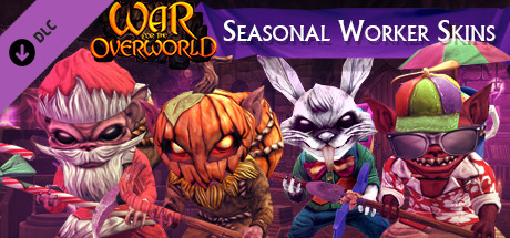 Boxart for War for the Overworld - Seasonal Worker Skins