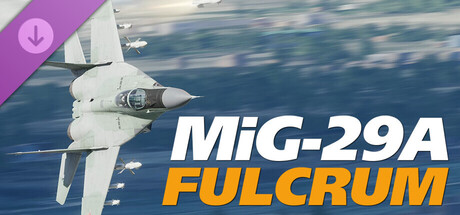 Boxart for DCS: MiG-29A Fulcrum