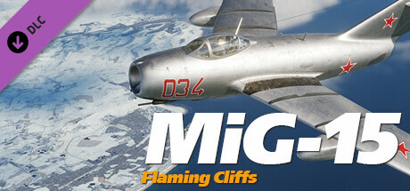 Boxart for DCS: MiG-15 Flaming Cliffs