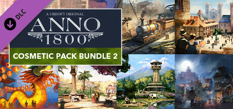 Boxart for Anno 1800 Cosmetic Pack Bundle #2