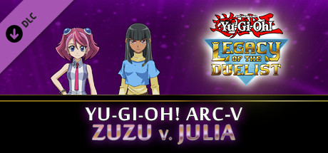 Boxart for Yu-Gi-Oh! ARC-V Zuzu v. Julia