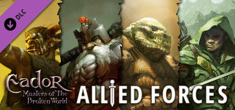 Boxart for Eador. Masters of the Broken World - Allied Forces