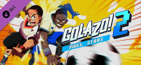 Boxart for Golazo! 2: Pixel Stars