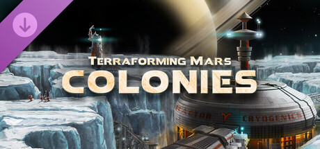 Boxart for Terraforming Mars - Colonies