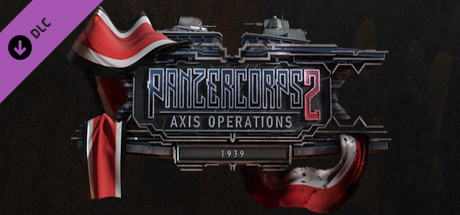Boxart for Panzer Corps 2: Axis Operations - 1939