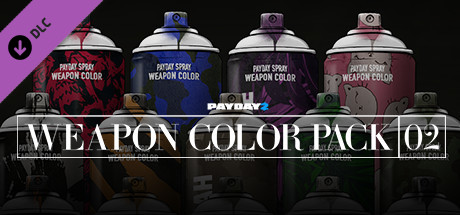 Boxart for PAYDAY 2: Weapon Color Pack 2