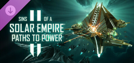 Boxart for Sins of a Solar Empire II - Paths to Power