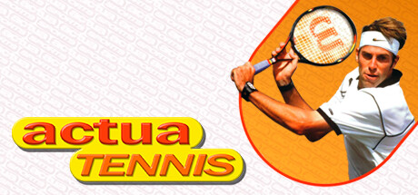 Boxart for Actua Tennis