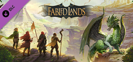 Boxart for Fabled Lands - The Serpent King's Domain