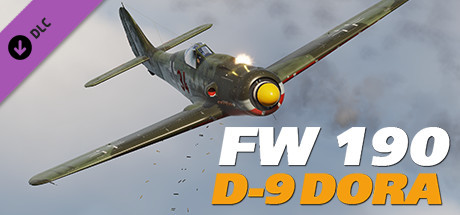 Boxart for DCS: Fw 190 D-9 Dora
