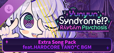 Boxart for Yunyun Syndrome!? Rhythm Psychosis - Extra Pack feat. HARDCORE TANO*C BGM