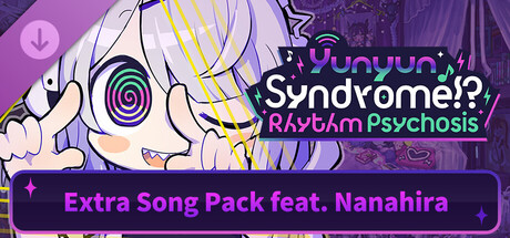 Boxart for Yunyun Syndrome!? Rhythm Psychosis - Extra Song Pack feat. Nanahira