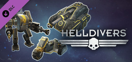 Boxart for HELLDIVERS™ - Vehicles Pack