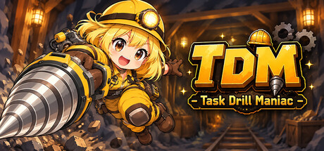 Boxart for TDM : Task Drill Maniac