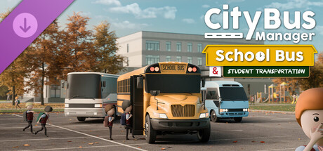 Boxart for City Bus Manager - School Bus & Student Transportation
