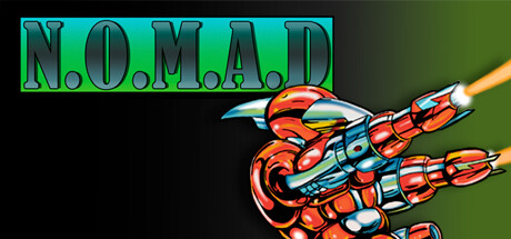 Boxart for N.O.M.A.D. (CPC/Spectrum)