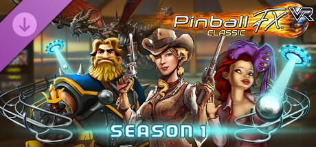 Boxart for Pinball FX Classic VR - Season 1 Pack