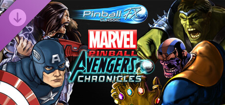 Boxart for Pinball FX Classic - Marvel Pinball Avengers Chronicles