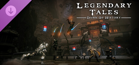 Boxart for Legendary Tales - Dawn of History