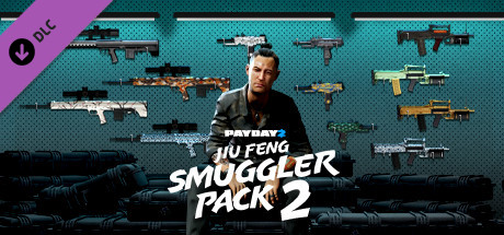 Boxart for PAYDAY 2: Jiu Feng Smuggler Pack 2