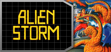 Boxart for Alien Storm