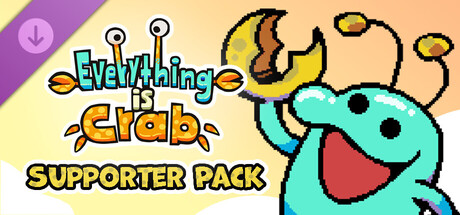 Boxart for Everything is Crab Supporter Pack
