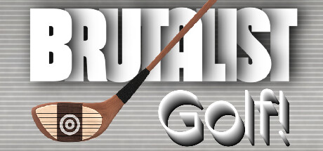 Boxart for Brutalist Golf