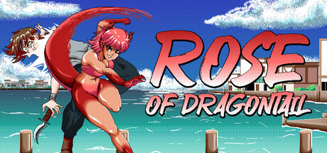 Boxart for Rose of Dragontail