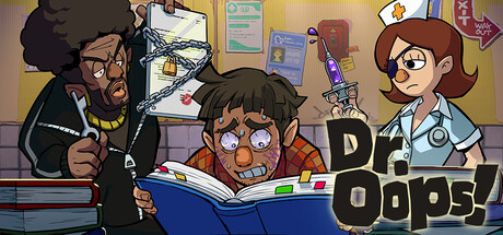 Boxart for Dr. Oops!
