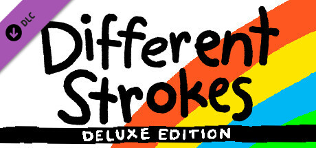 Boxart for Different Strokes Deluxe