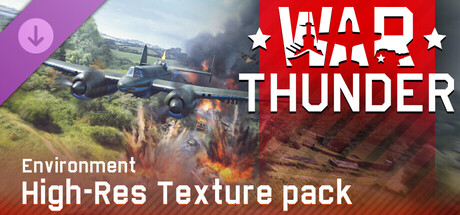 Boxart for War Thunder - Environment High-res Texture Pack