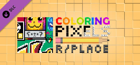 Boxart for Coloring Pixels - r/Place Pack