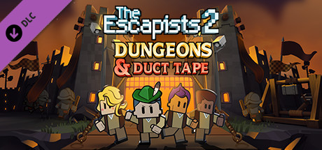 Boxart for The Escapists 2 - Dungeons and Duct Tape