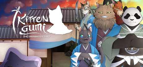 Boxart for Kittengumi: The Sakabato's Thief