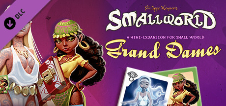 Boxart for Small World - Grand Dames