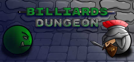 Boxart for Billiards Dungeon